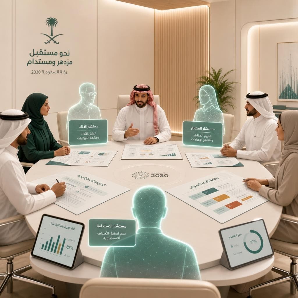 مجلس استشاري بالذكاء الاصطناعي